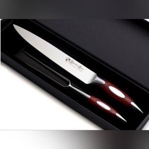 Rhineland Cultery 2pc Carving Set with Honing Tool